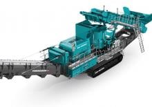 Plantas de reciclaje de escombros Powerscreen 1500 Maxtrak