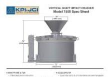 Plantas de reciclaje de escombros KPI-JCI 1500EV