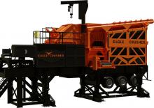 Plantas de reciclaje de escombros Eagle Crusher 1600-69X-OC