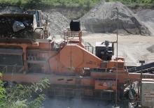 Plantas de reciclaje de escombros Eagle Crusher 3242 Eagle