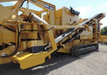 Plantas de reciclaje de escombros Screen Machine Industries  4043TR