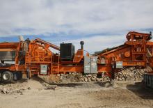 Plantas de reciclaje de escombros Eagle Crusher 500-05 CC