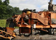 Plantas de reciclaje de escombros Eagle Crusher 500-05 CV