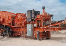 Plantas de reciclaje de escombros Eagle Crusher 500-05 CVSS