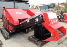 Plantas de reciclaje de escombros Red Rhino 5000 series