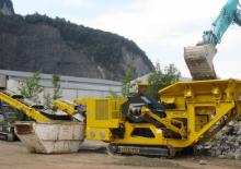 Plantas de reciclaje de escombros Keestrack B3