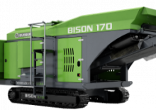 Plantas de reciclaje de escombros EvoQuip Bison 170