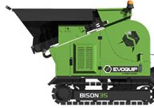 Plantas de reciclaje de escombros EvoQuip Bison 35