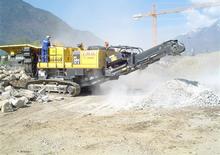 Plantas de reciclaje de escombros Komatsu BR380JG