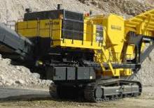 Plantas de reciclaje de escombros Komatsu BR1000JG-1