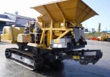 Plantas de reciclaje de escombros Komatsu BR100RG-1