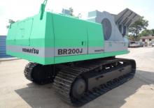 Plantas de reciclaje de escombros Komatsu BR200J