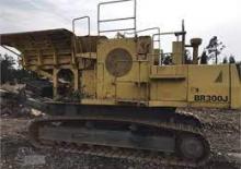 Plantas de reciclaje de escombros Komatsu BR300J