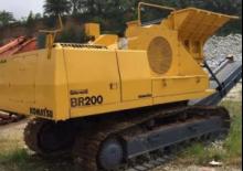 Plantas de reciclaje de escombros Komatsu BR310JG