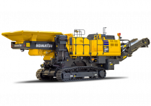 Plantas de reciclaje de escombros Komatsu BR380JG-3