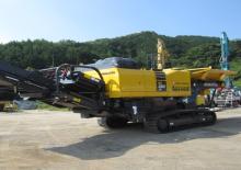 Plantas de reciclaje de escombros Komatsu BR380JG-3