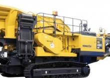 Plantas de reciclaje de escombros Komatsu BR480RG-1
