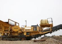Plantas de reciclaje de escombros Komatsu BR550JG-1