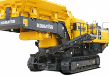 Plantas de reciclaje de escombros Komatsu BR580JG-1