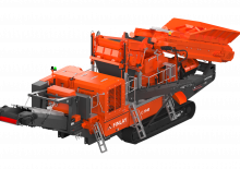 Plantas de reciclaje de escombros Finlay C-1540 Electric