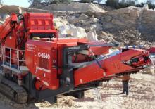 Plantas de reciclaje de escombros Terex-Finlay C 1540 P