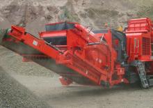 Plantas de reciclaje de escombros Terex-Finlay C 1540 RS