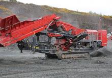 Plantas de reciclaje de escombros Terex-Finlay C 1545 P