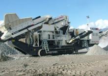 Plantas de reciclaje de escombros Terex-Finlay C 1550 P