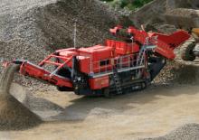 Plantas de reciclaje de escombros Terex-Finlay C 1550
