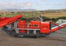 Plantas de reciclaje de escombros Terex-Finlay C 1554