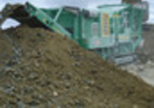 Plantas de reciclaje de escombros McCloskey C40