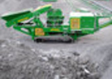 Plantas de reciclaje de escombros McCloskey C44
