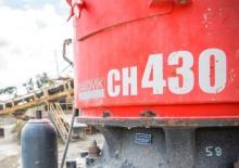 Plantas de reciclaje de escombros Sandvik CH430
