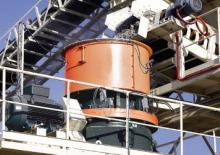 Plantas de reciclaje de escombros Sandvik CH440