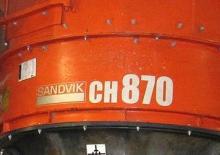 Plantas de reciclaje de escombros Sandvik CH870