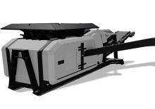 Plantas de reciclaje de escombros Komplet CITY CRUSHER 704 DUAL POWER