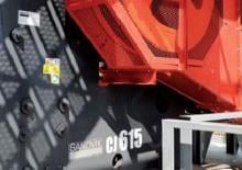 Plantas de reciclaje de escombros Sandvik CJ615