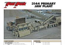Plantas de reciclaje de escombros KPI-JCI CS3144