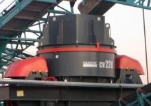 Plantas de reciclaje de escombros Sandvik CV228 VSI