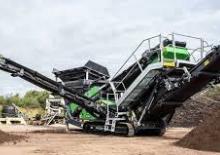 Plantas de reciclaje de escombros Powerscreen Falcon