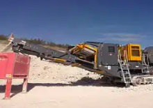 Plantas de reciclaje de escombros FABO FTJ-65 