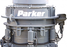 Plantas de reciclaje de escombros Parker GC-C300