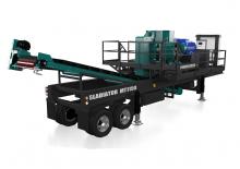 Plantas de reciclaje de escombros Powerscreen Gladiator MT1150