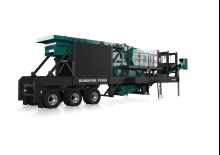 Plantas de reciclaje de escombros Powerscreen Gladiator PT400