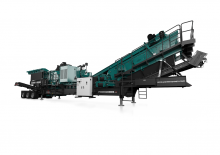 Plantas de reciclaje de escombros Powerscreen Gladiator TP320SR