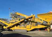 Plantas de reciclaje de escombros Keestrack H7e