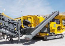 Plantas de reciclaje de escombros Parker HS1112R
