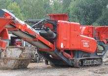 Plantas de reciclaje de escombros Terex-Finlay I 100