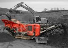 Plantas de reciclaje de escombros Terex-Finlay I 120