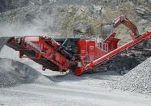 Plantas de reciclaje de escombros Terex-Finlay I 140 RS